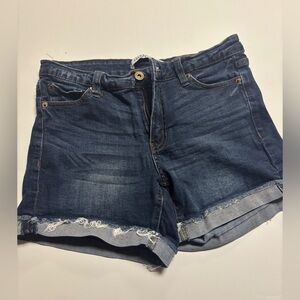 Celebrity Pink Denim Shorts